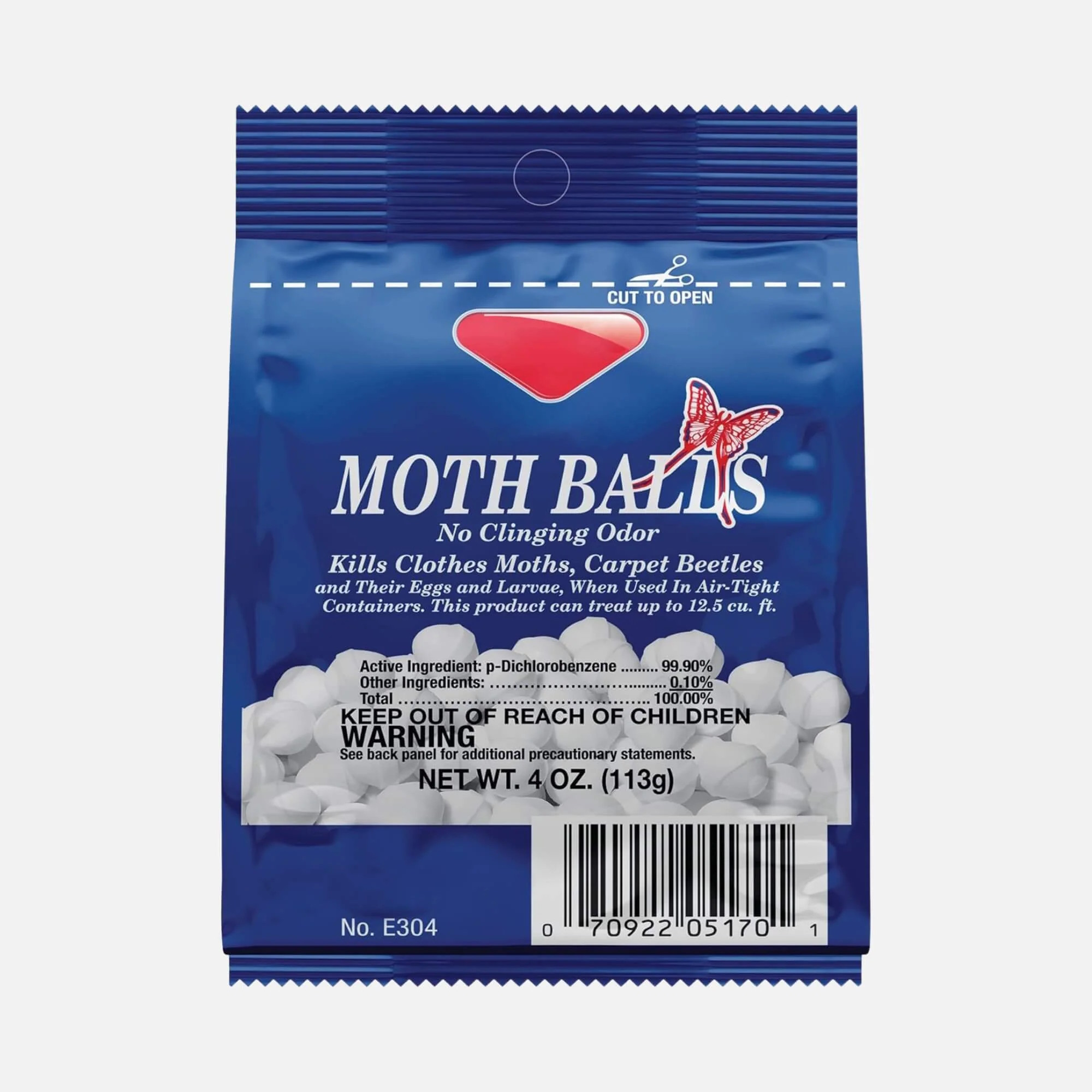 Toxic Mothballs