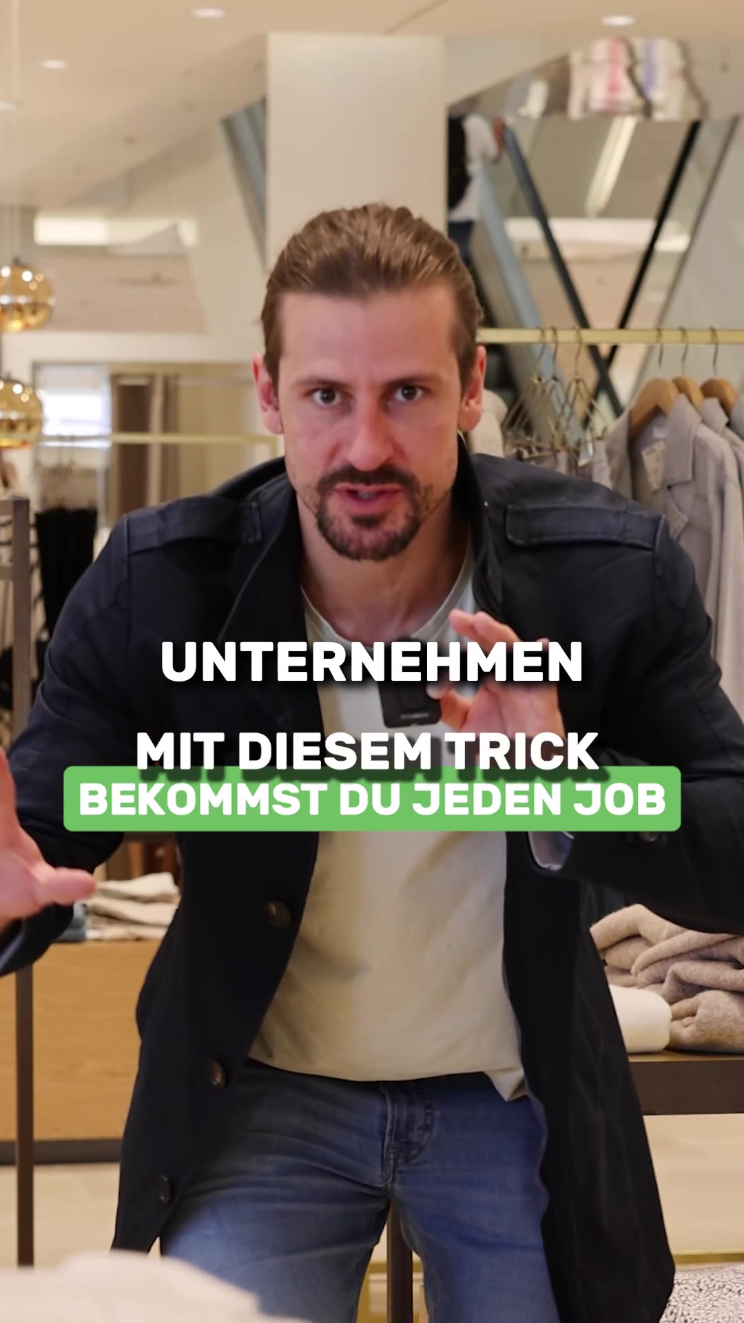Mr.Bewerbung für Peek & Cloppenburg Düsseldorf