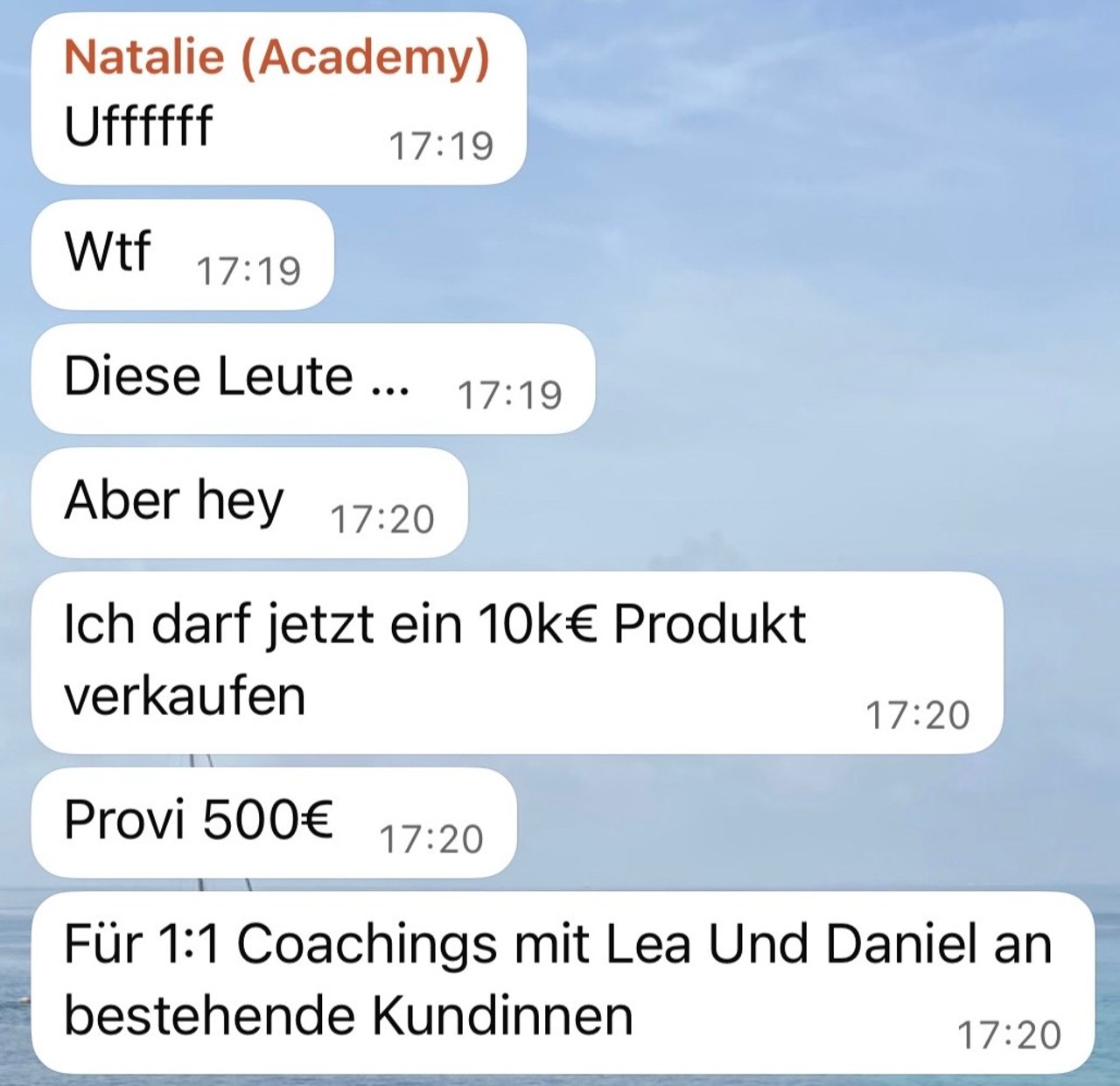 500 Euro Provision pro Verkauf