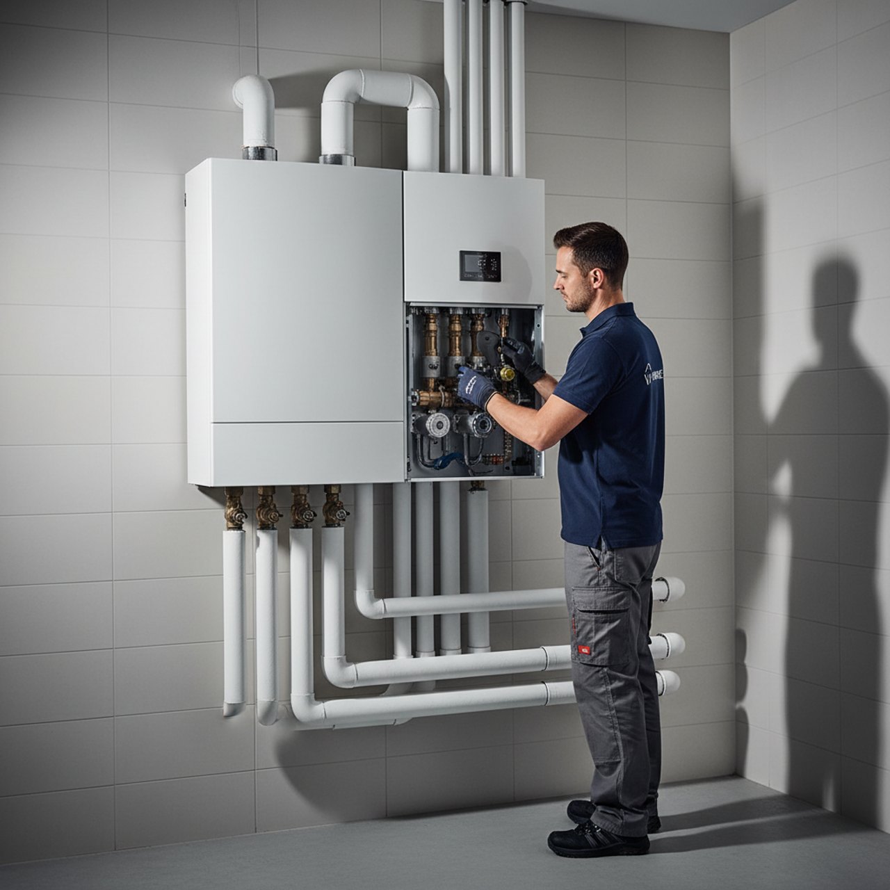 Inneneinheit Wärmepumpe