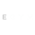 EGYM-Logo in Grau und Weiß auf dunkelgrünem Hintergrund.