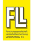 Logo "FIL" in Grün auf Gelb mit "Forschungsgesellschaft Landschaftsentwicklung Landschaftsbau e.V."