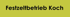 Logo Festzeltbetrieb Koch