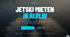 Ein Jetski fährt auf dem Wasser mit dem Text „Jetski mieten in Berlin“ und Buttons für Anfragen und Preise.