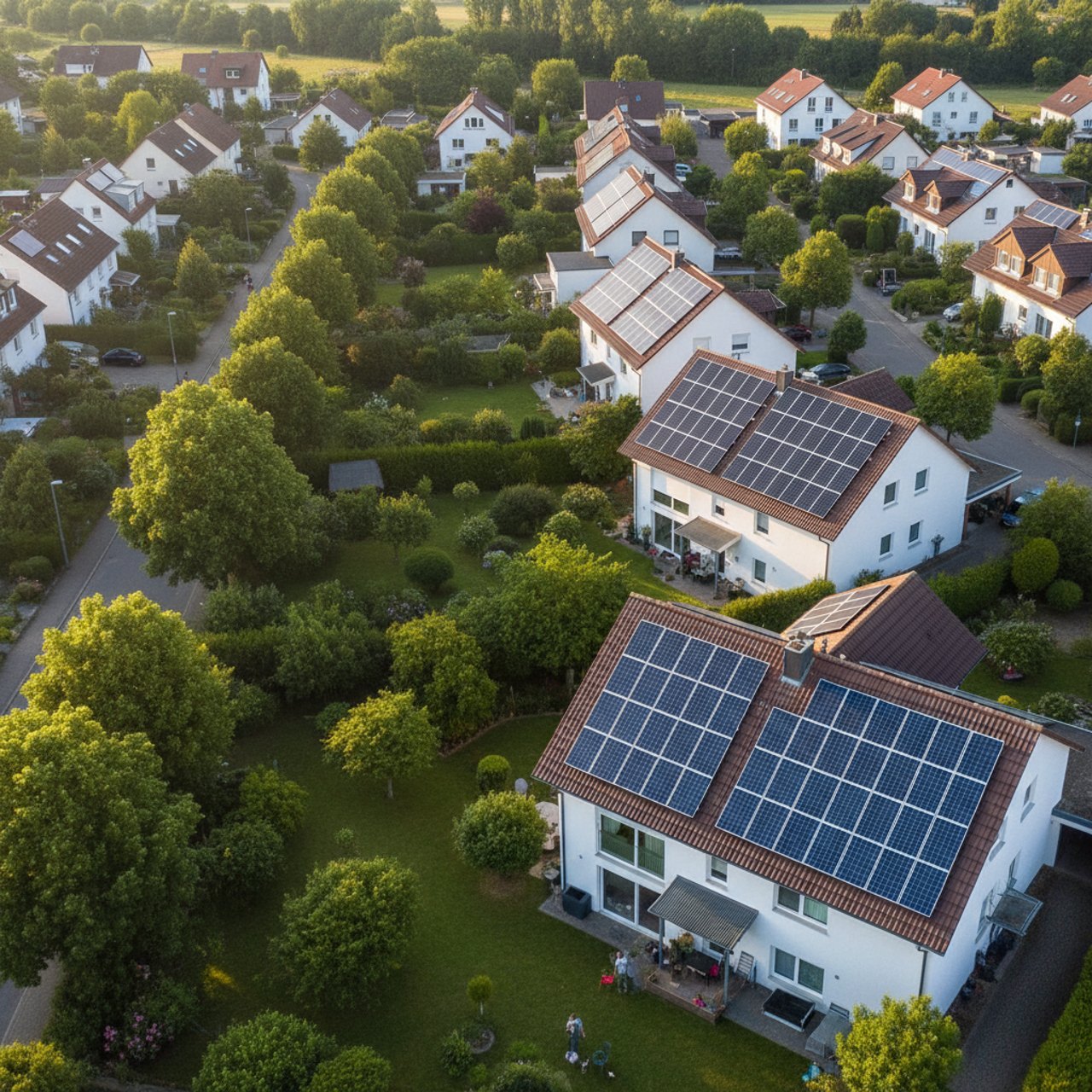 Photovoltaik und Wärmepumpen in Minden