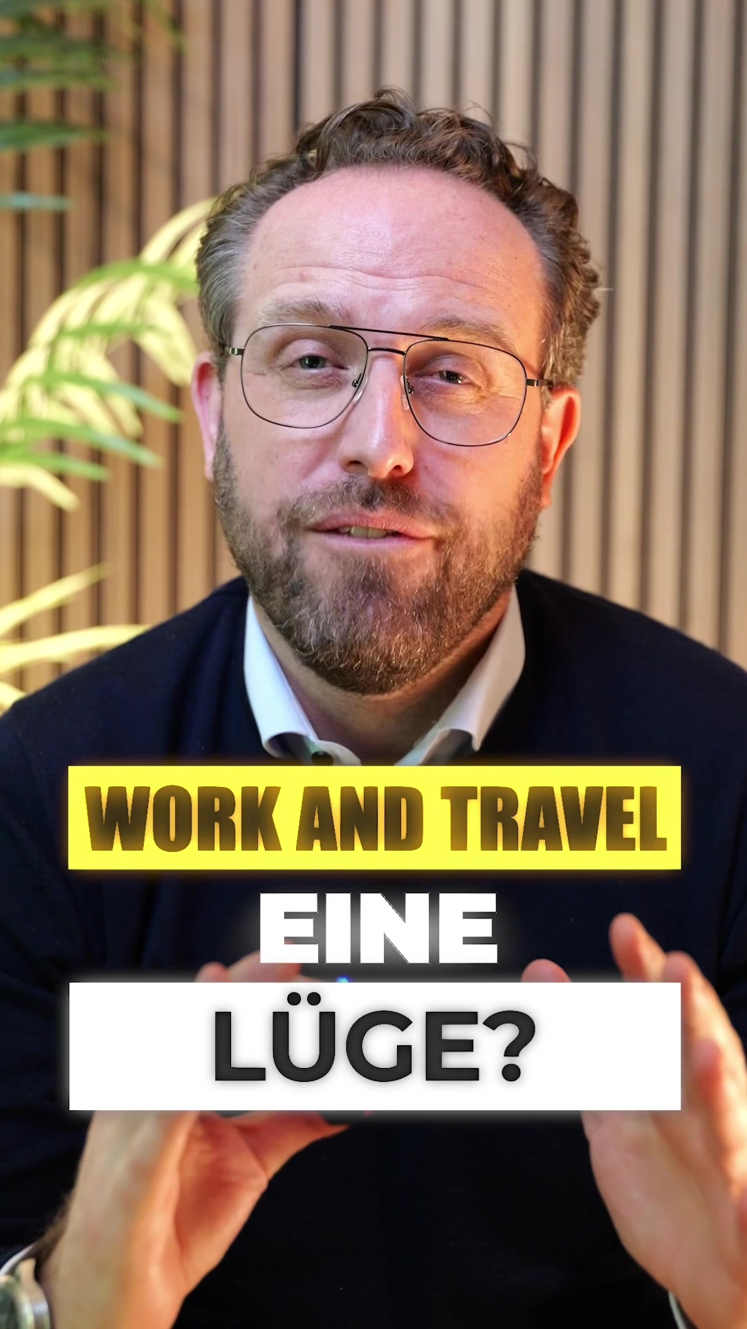 Standbild aus dem Video über Alternativen zum klassischen Work and Travel