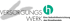Logo mit den Worten "VERSORGUNGS WERK", "Eine Selbsthilfeeinrichtung" und einem grünen "h"-Symbol.