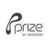 Prize von Radisson-Logo: stilisiertes „P“ und „Prize“ in Kleinbuchstaben, darunter „BY RADISSON“.