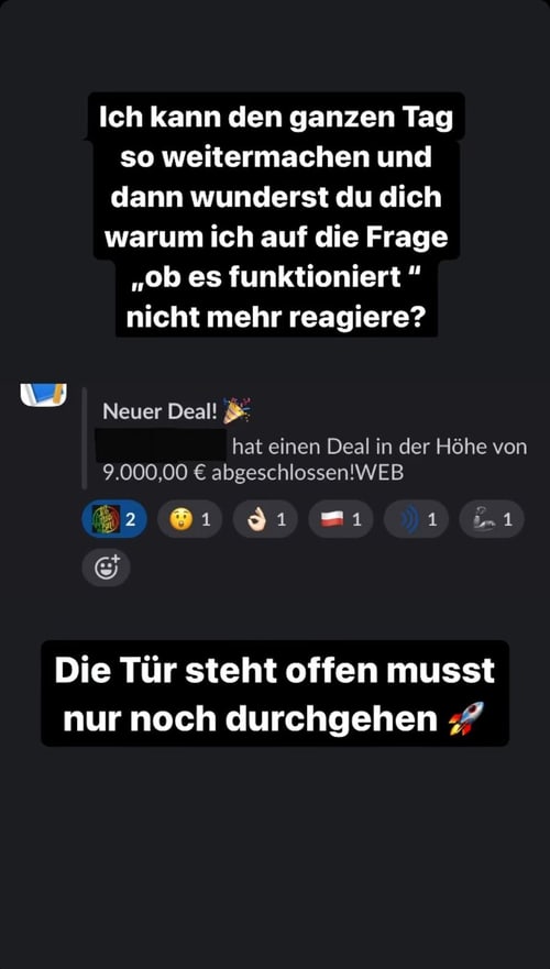 Kundenergebnis