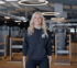 Trainerin im clever fit Studio