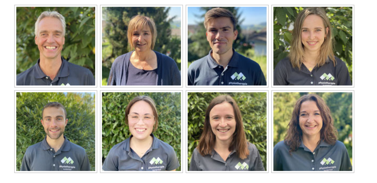 Das Team der Physiotherapie Surental
