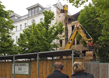 Abbruchprojekt Berlin – Gebäudekomplex Wittenbergplatz | ABBAU WIWA WAGNER GmbH