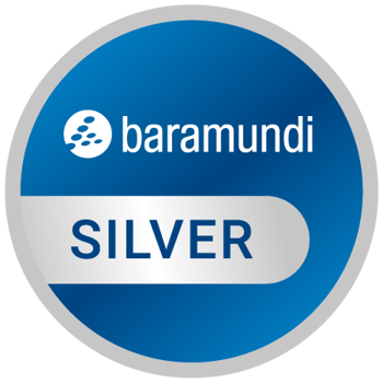 Abzeichen baramundi Silver Partner