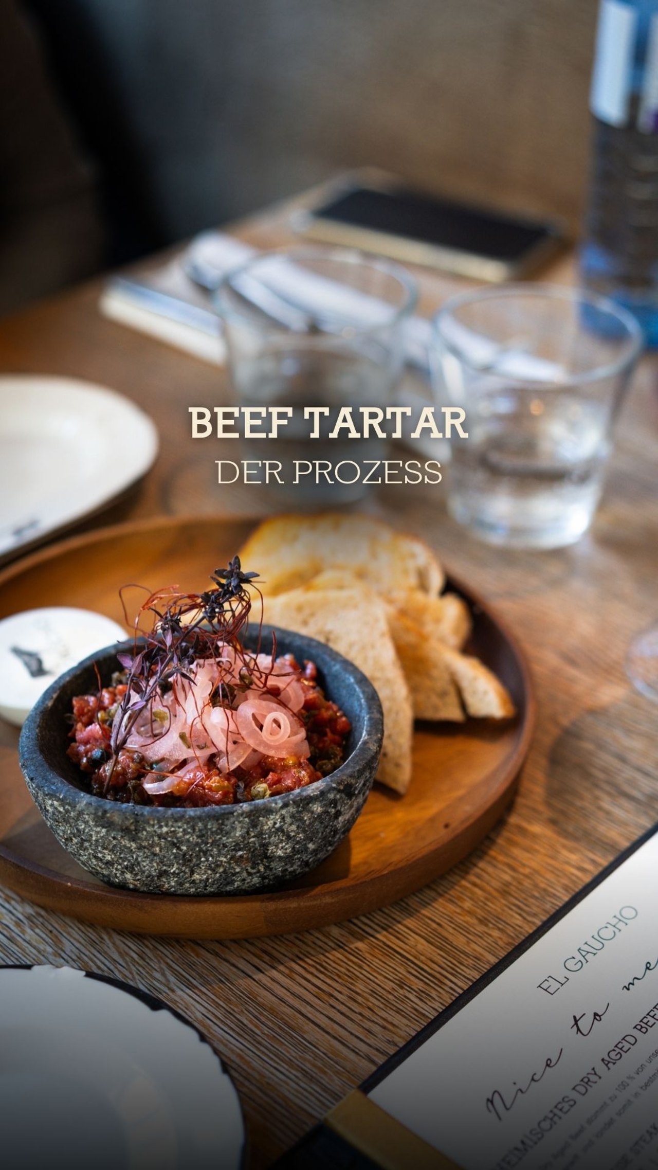 El Gaucho – Beef Tartar