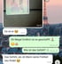 WhatsApp-Screenshot: Nachricht über erfolgreiche MPU, Freude und das Gefühl von neu gewonnener Freiheit nach bestandener Prüfung