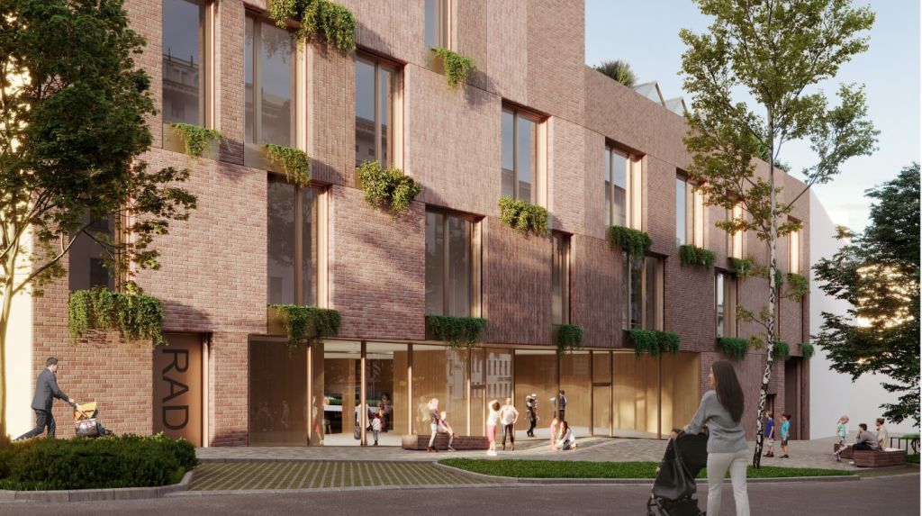 Neubau Kita Franzstraße