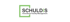 Logo von Schuldis Innovatives Facility Management mit grünem Rahmen auf schwarzem Hintergrund.