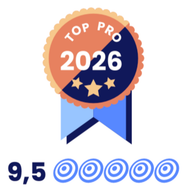 Top Pro 2026 Auszeichnung