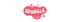 Rosa Blase mit weißem Text "SPARKLE STUDIO" und kleinen Blasen.