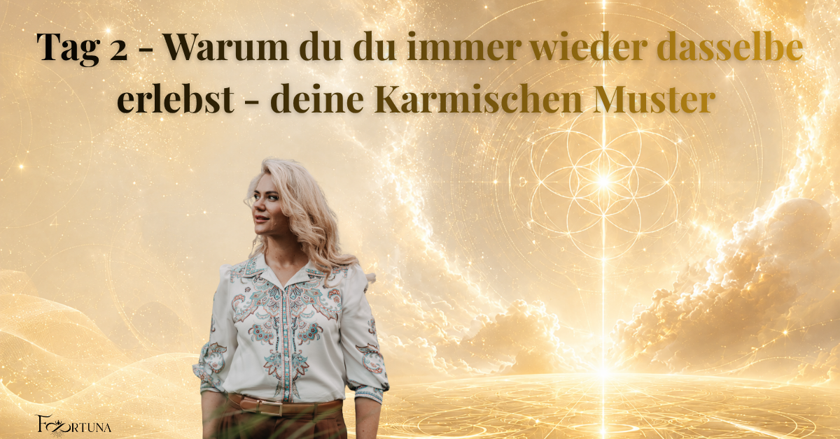 Warum du immer wieder dasselbe erlebst – deine karmischen Muster