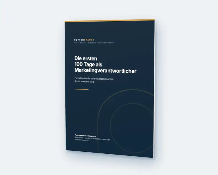Vorschau des Leitfadens „Die ersten 100 Tage“