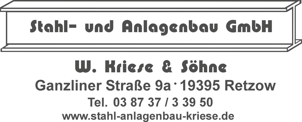 kompetenter Stahl und Anlagenbau