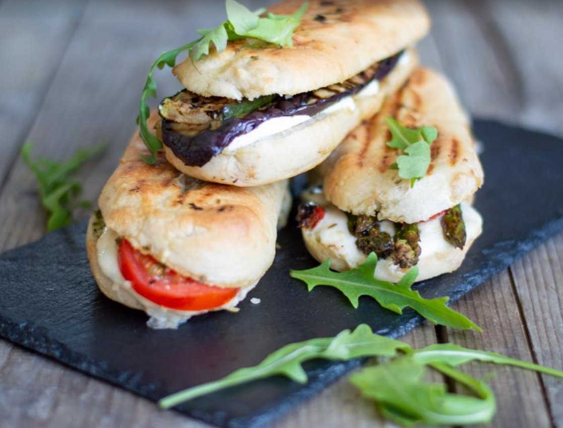 Panini + Foccacia