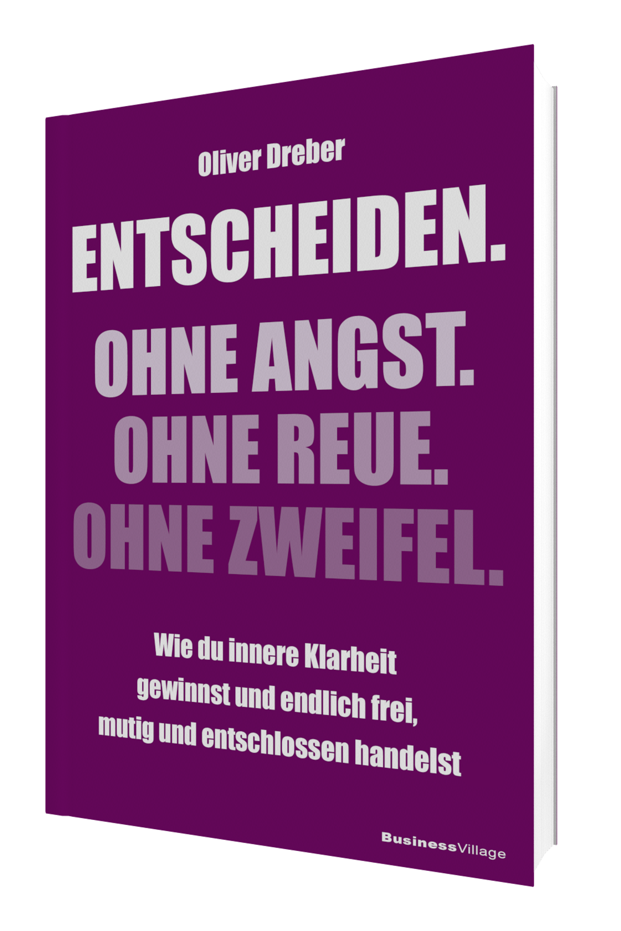 Buchcover 3D