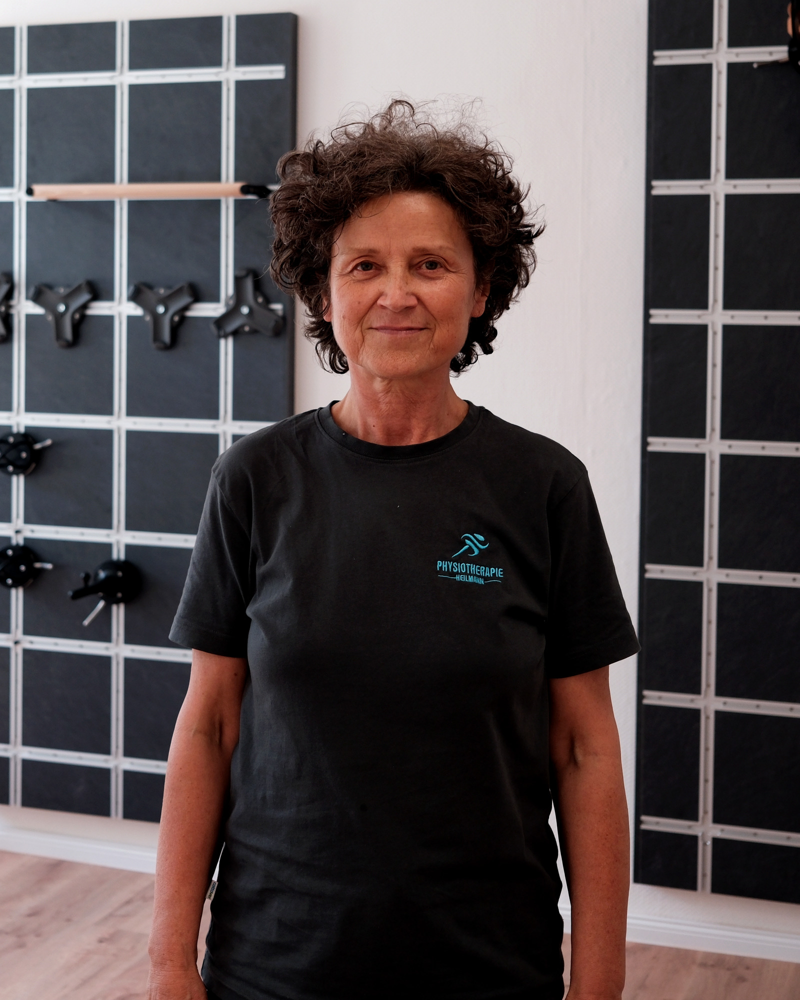 Therapeutin der Physiotherapie Heilmann Berlin