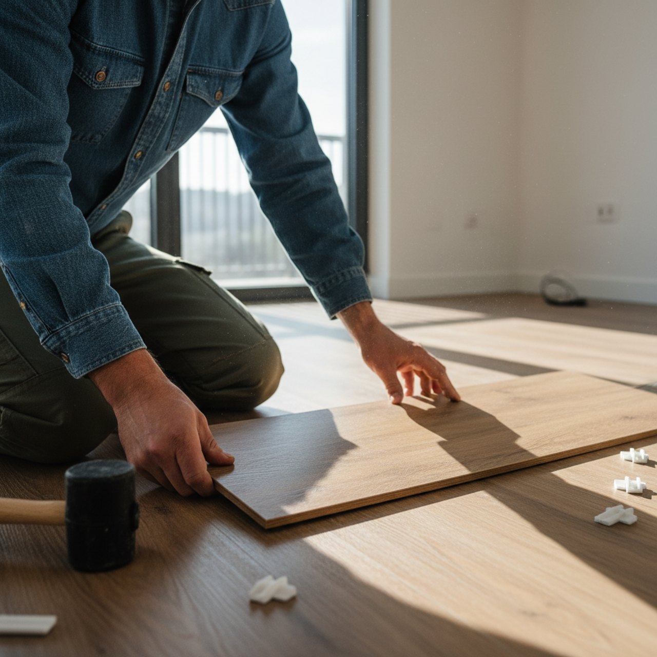 Vinyl und Designboden