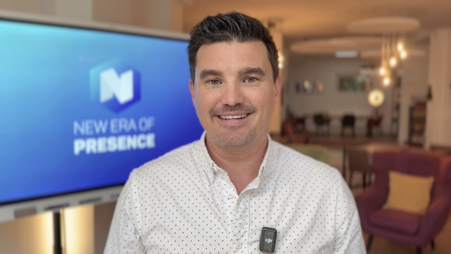 Tim Christopher Gasse im Videotraining