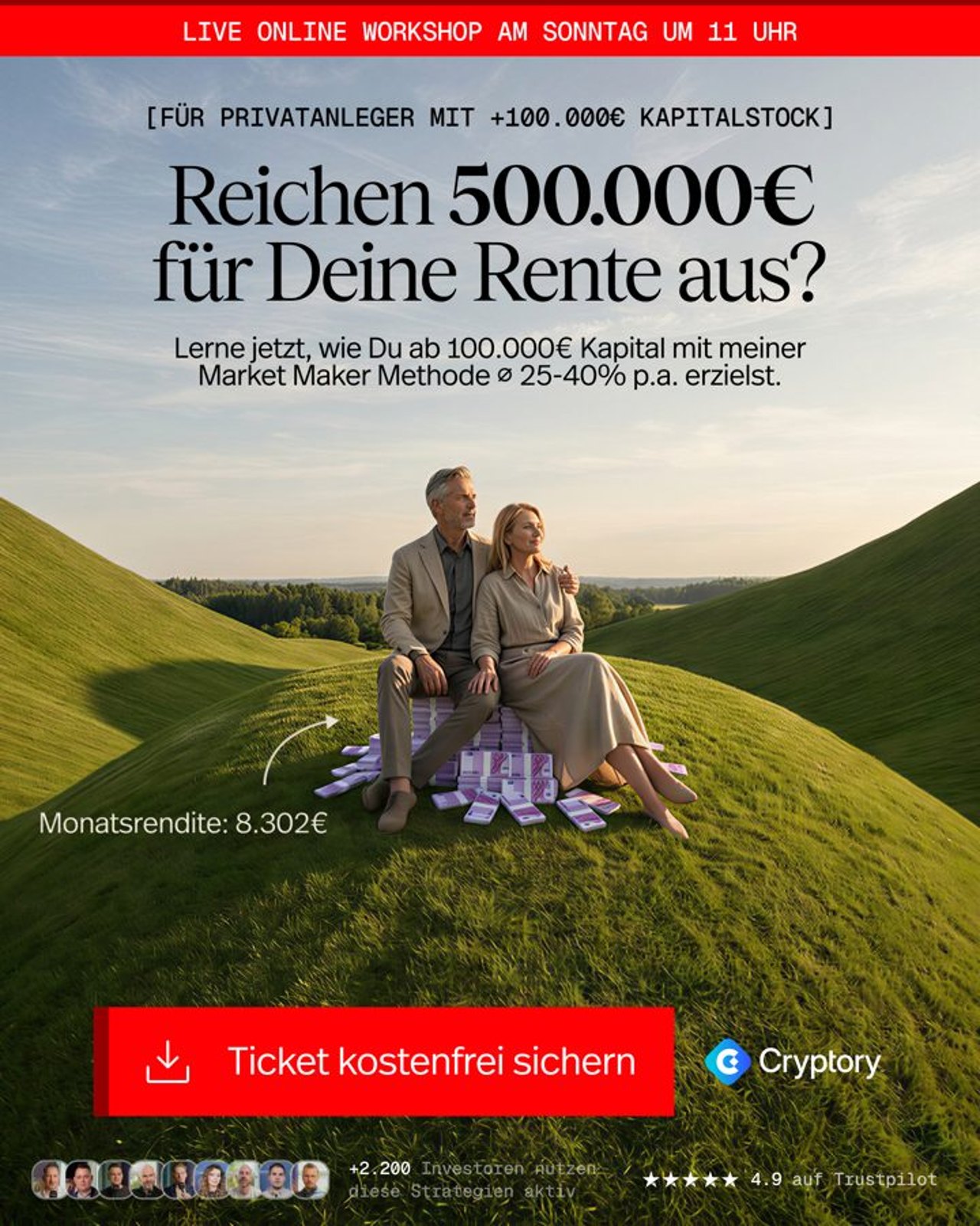 Marktführerfunnel Ad-Creative