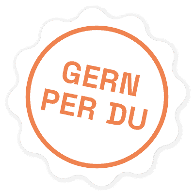 Gern per Du