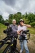 Die CREW10 Crew bei Drehs, Messen und Team-Events