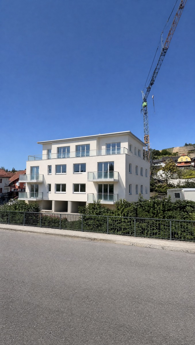 Seitenansicht Adlergasse, Visualisierung