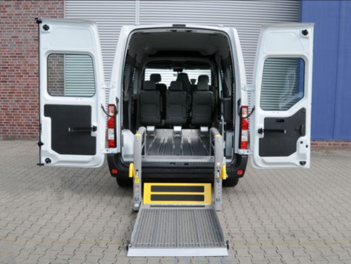 Renault Master mit Linearlift AL1 – Bild 2