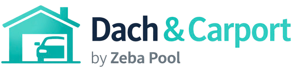 Logo mit blauem Wirbel und dem Text "Zeba-Pool.at" in Grau auf dunklem Hintergrund.