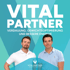 Vitalpartner Podcast Cover - Verdauung, Gewichtsoptimierung, bessere Energie mit Moye Kolodin und Michael Satzinger