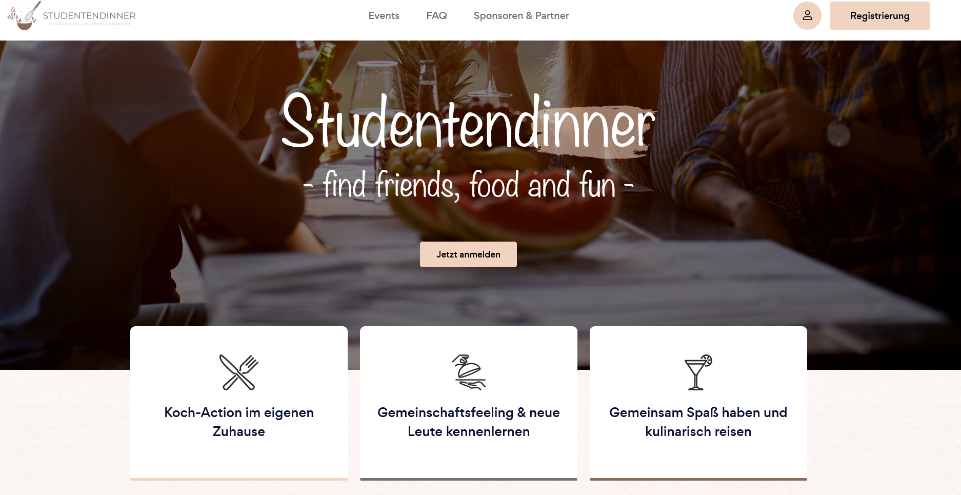Studentendinner