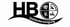 Logo mit "HBO Gebäudereinigung" und kreisförmigem Symbol mit Haus, Fenster, Person und Schaufel.