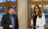 Stephan Schenk und Michelle Renaud im Gespräch