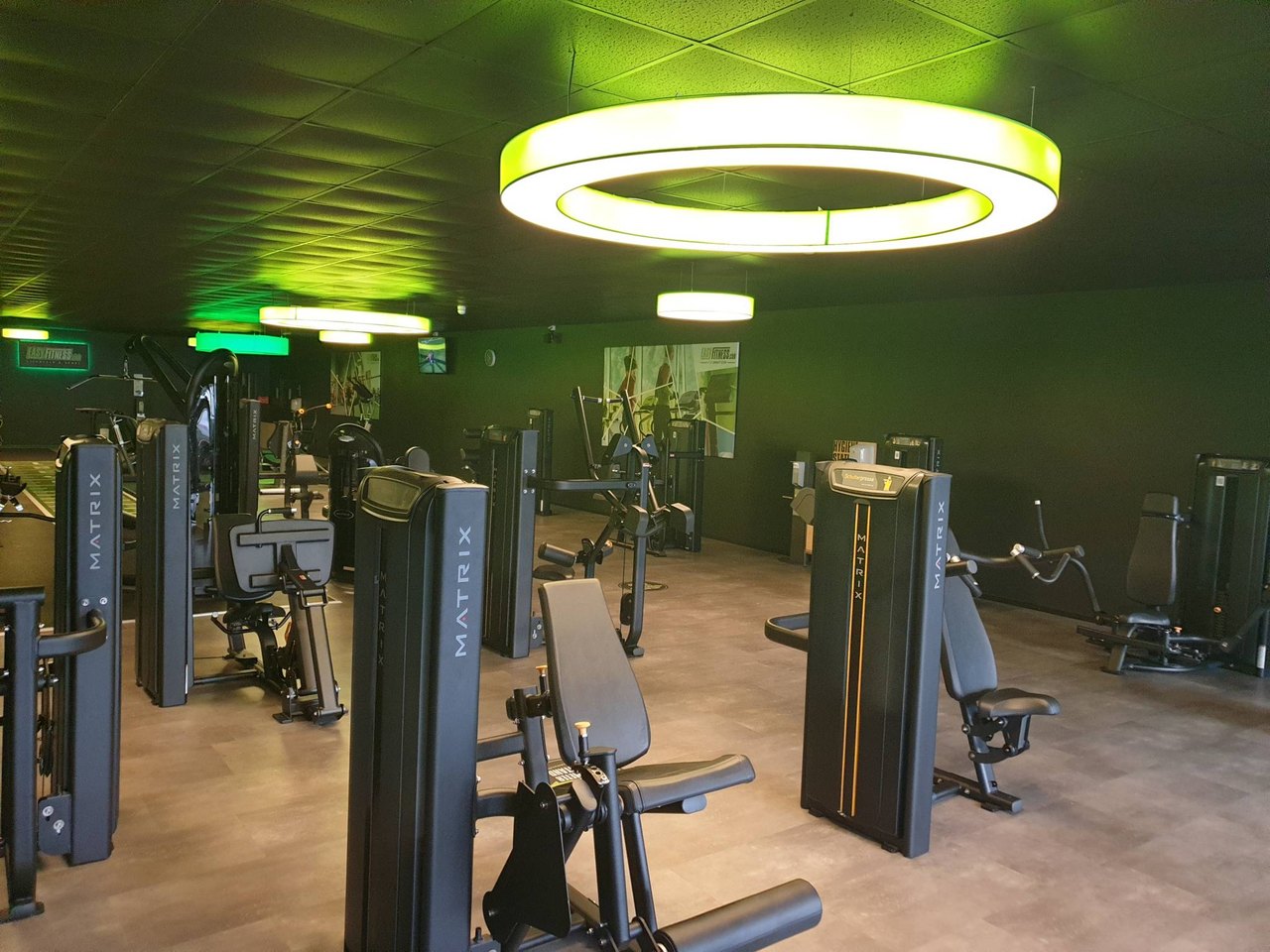 Matrix-Kraftgeräte im EASYFITNESS Brake