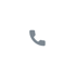Dunkles Telefonhörer-Symbol in einem hellgrauen Kreis, umgeben von konzentrischen Ringen auf schwarzem Hintergrund.