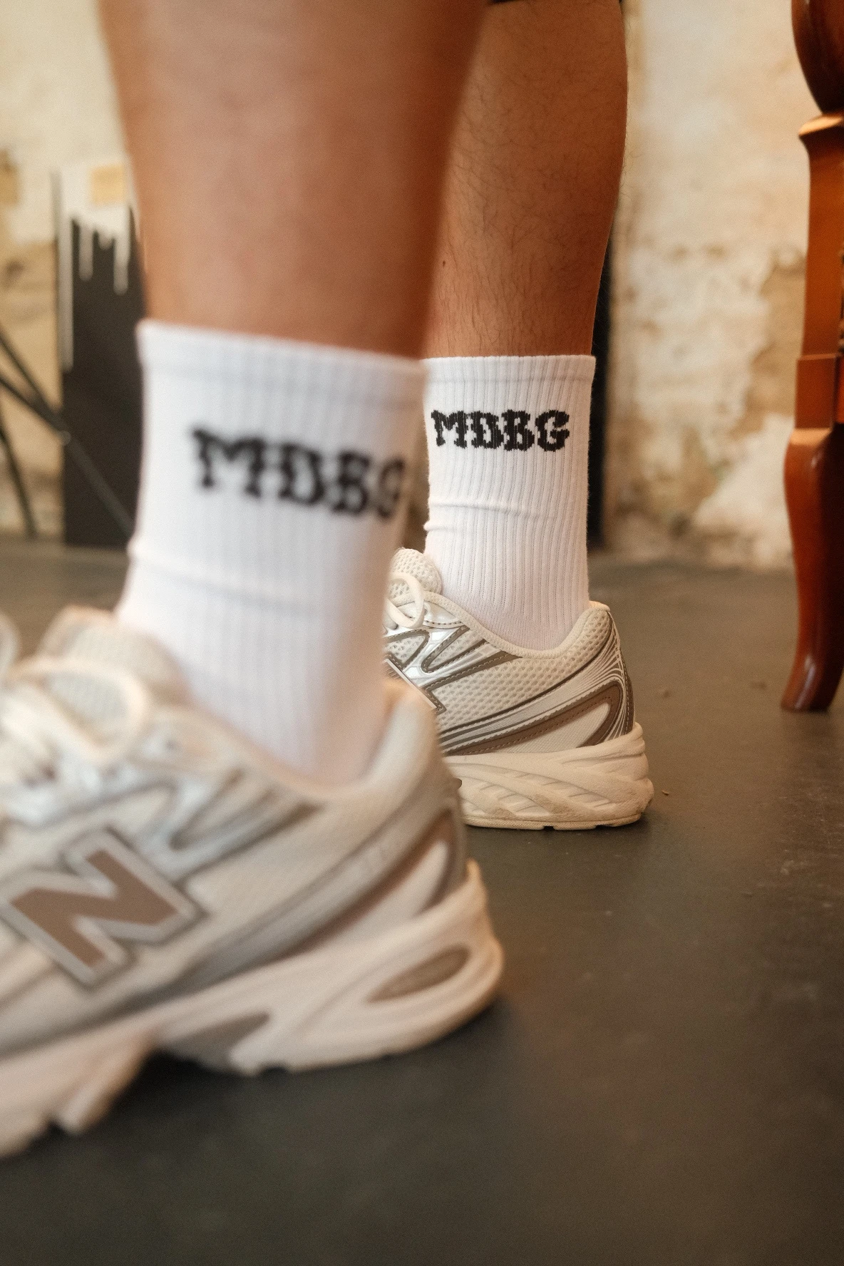 Vereinssocken mit eingestricktem Logo in Vereinsfarben für Sportvereine und Teams