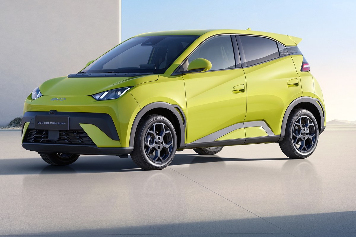 BYD Dolphin Surf