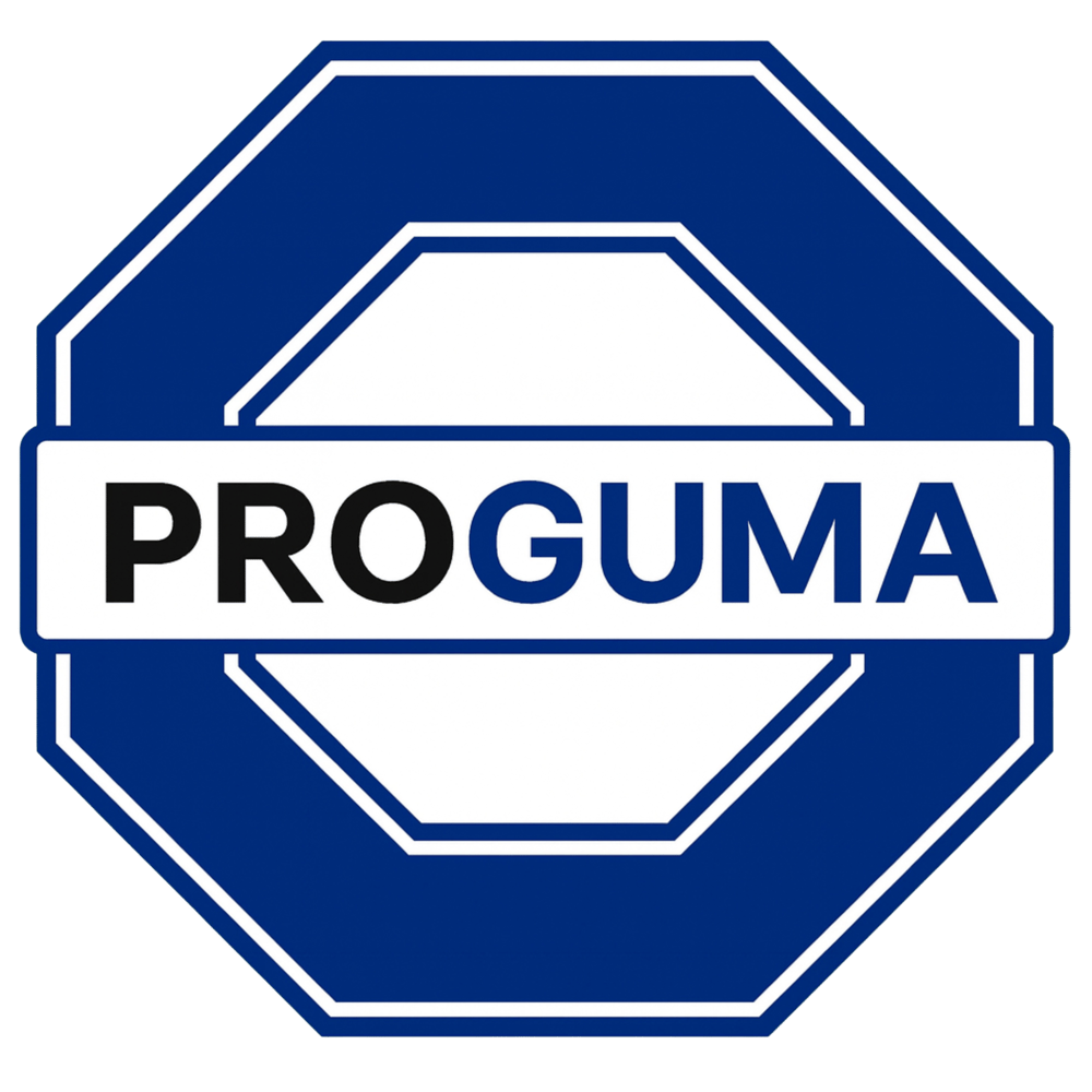 Logo: Stephan Menhues KFZ-Sachverständigenbüro. Ein großes graues "M" mit einem blauen Punkt.