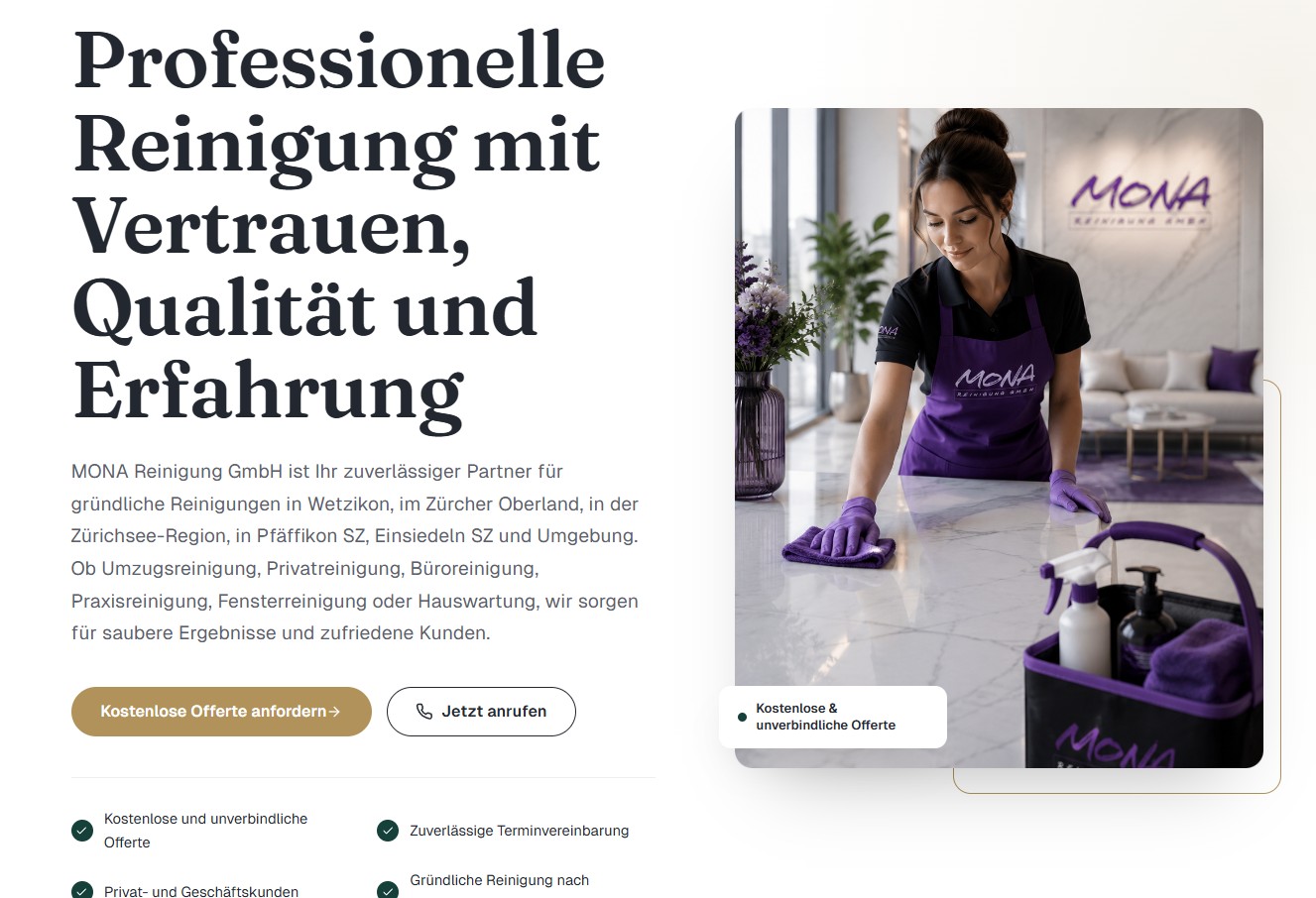 MONA Reinigung GmbH