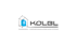Grünes B+M NewTec Logo mit "Innovative Systeme für den Bau" und einer stilisierten Rolle.