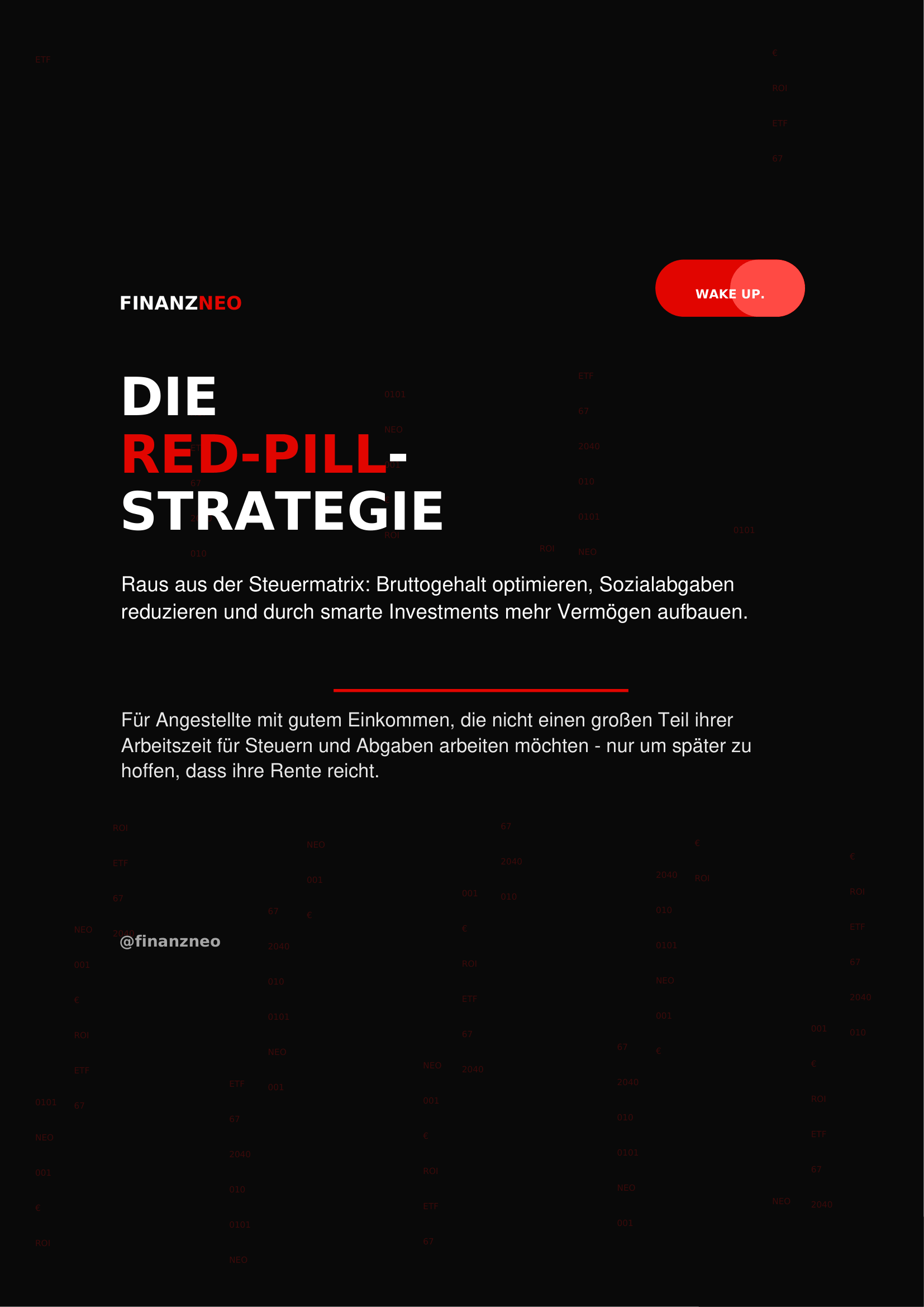 Die Red-Pill-Strategie – Guide