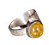 Selbstgeschmiedeter Ring 